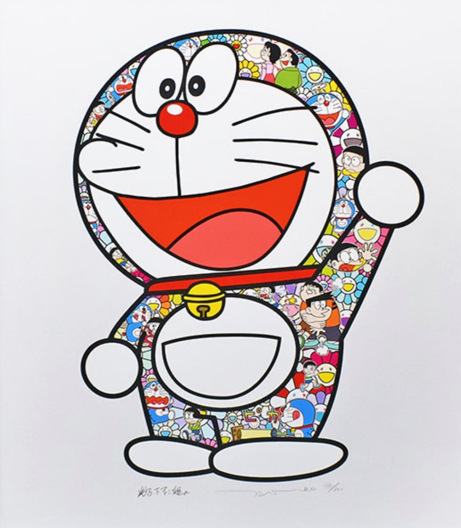 ドラえもん　ありがとう（Doraemon:Thank you）
