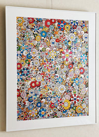 版画　イザ・グラタス　　 グラタス2 『黄色い花』 141/300 版画 イザ・グラタス グラタス2 『黄色い花』 141/300